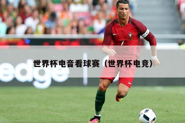 世界杯电音看球赛（世界杯电竞）