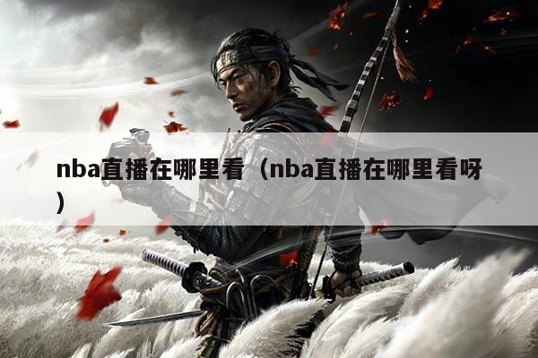 nba直播在哪里看（nba直播在哪里看呀）