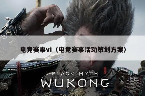 电竞赛事vi(电竞赛事活动策划方案)