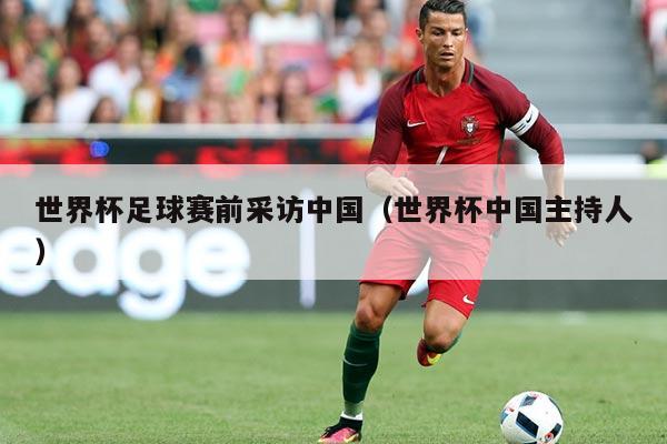 世界杯足球赛前采访中国（世界杯中国主持人）