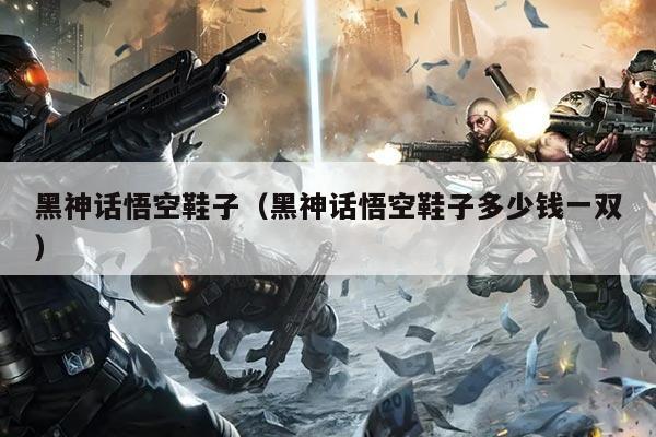 黑神话悟空鞋子（黑神话悟空鞋子多少钱一双）