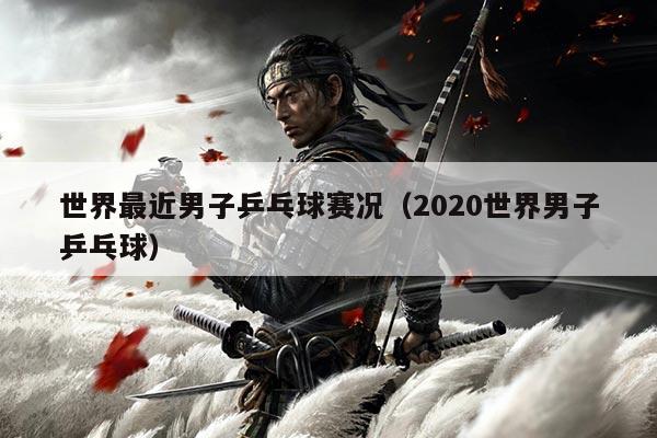 世界最近男子乒乓球赛况（2020世界男子乒乓球）