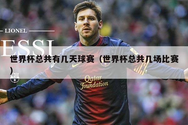 世界杯总共有几天球赛(世界杯总共几场比赛)