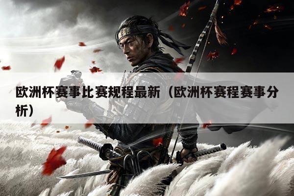 欧洲杯赛事比赛规程最新（欧洲杯赛程赛事分析）