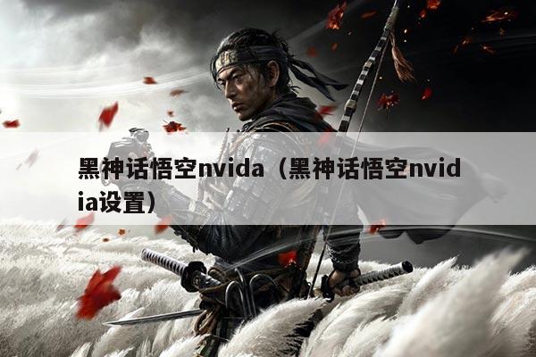 黑神话悟空nvida(黑神话悟空nvidia设置)