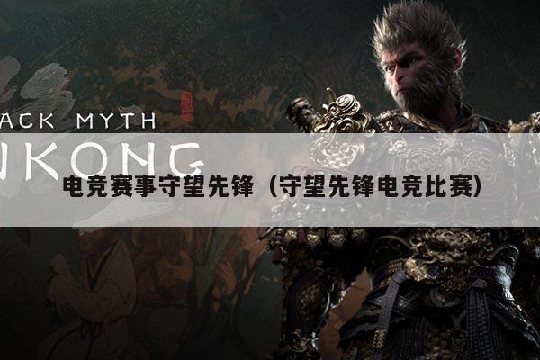 电竞赛事守望先锋（守望先锋电竞比赛）