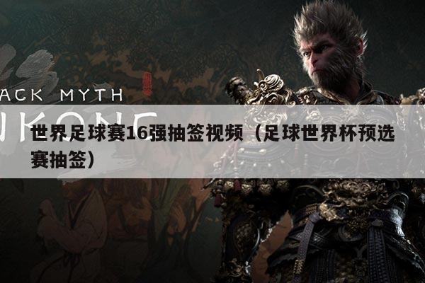 世界足球赛16强抽签视频（足球世界杯预选赛抽签）