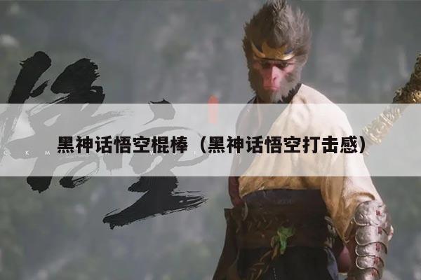 黑神话悟空棍棒(黑神话悟空打击感)