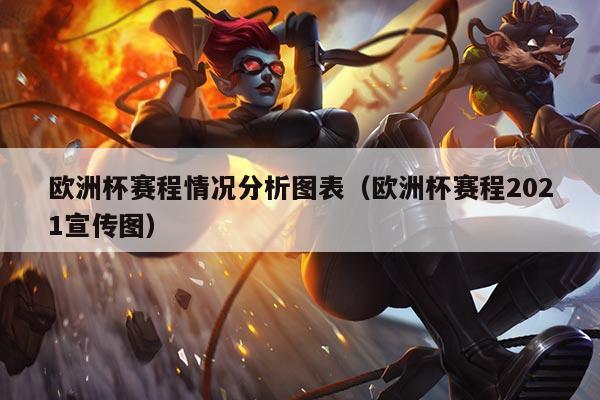 欧洲杯赛程情况分析图表（欧洲杯赛程2021宣传图）