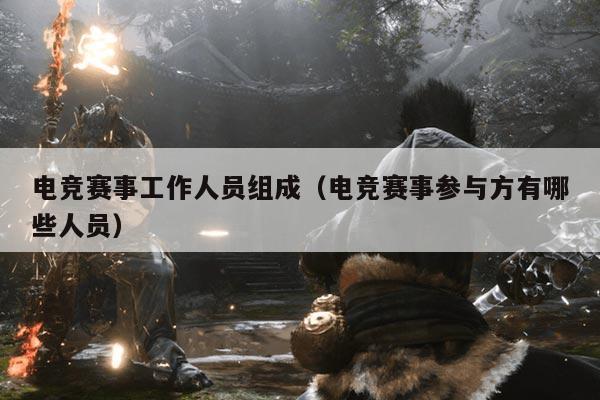 电竞赛事工作人员组成（电竞赛事参与方有哪些人员）