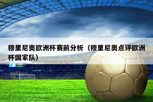 穆里尼奥欧洲杯赛前分析（穆里尼奥点评欧洲杯国家队）