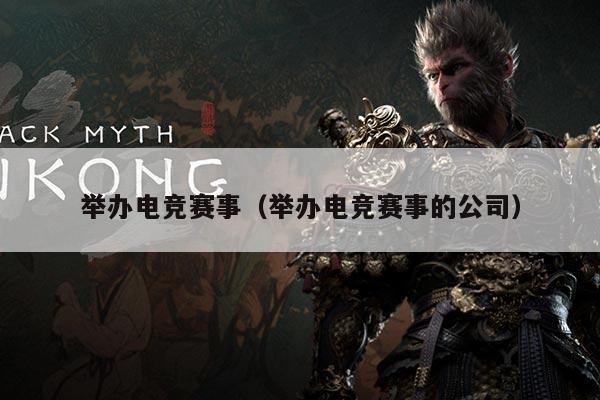 举办电竞赛事（举办电竞赛事的公司）