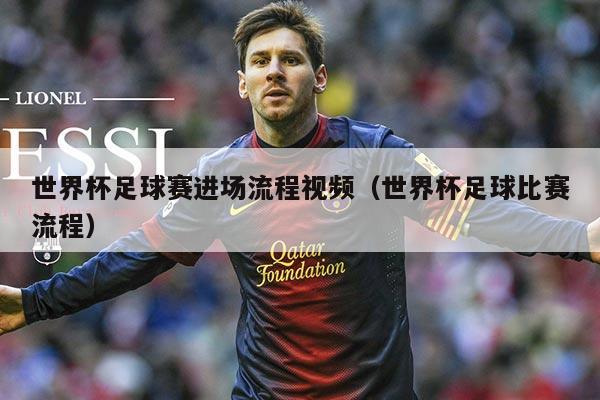 世界杯足球赛进场流程视频（世界杯足球比赛流程）