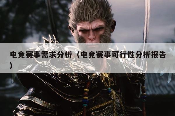 电竞赛事需求分析（电竞赛事可行性分析报告）