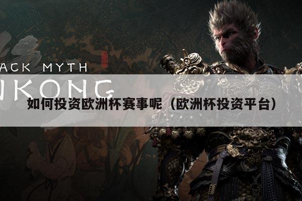 如何投资欧洲杯赛事呢（欧洲杯投资平台）