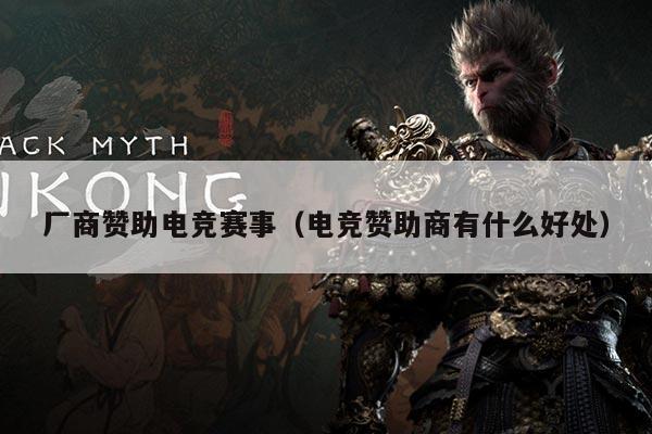 厂商赞助电竞赛事（电竞赞助商有什么好处）