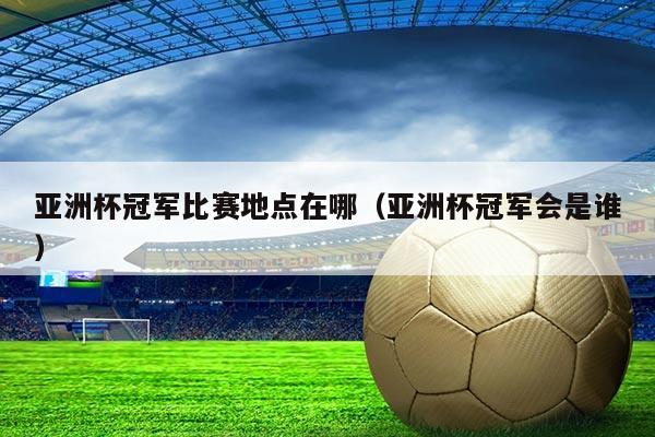 亚洲杯冠军比赛地点在哪（亚洲杯冠军会是谁）