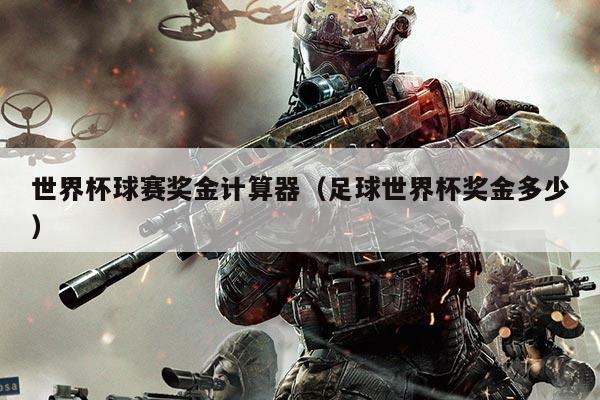 世界杯球赛奖金计算器(足球世界杯奖金多少)