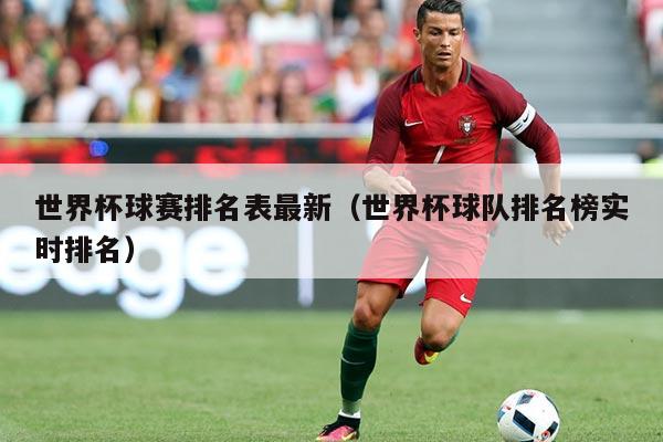 世界杯球赛排名表最新(世界杯球队排名榜实时排名)