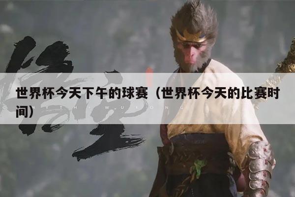 世界杯今天下午的球赛（世界杯今天的比赛时间）