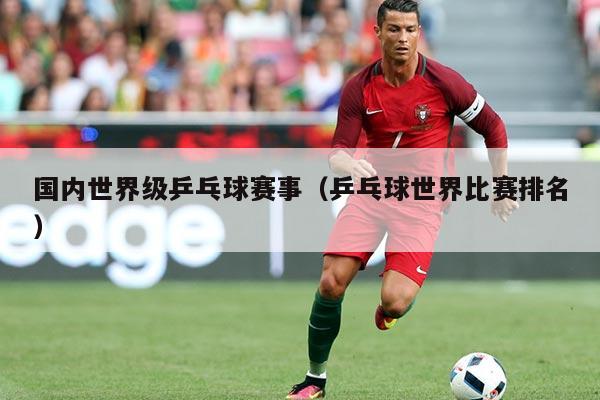 国内世界级乒乓球赛事(乒乓球世界比赛排名)