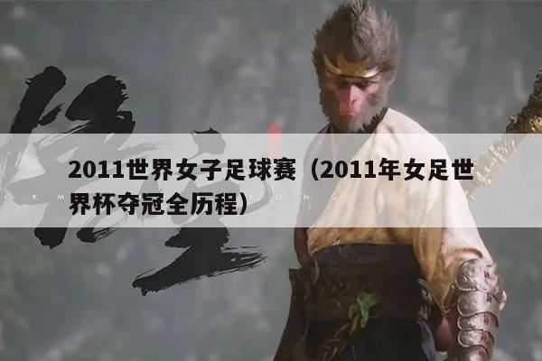 2011世界女子足球赛(2011年女足世界杯夺冠全历程)
