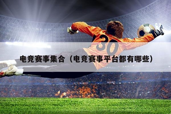 电竞赛事集合(电竞赛事平台都有哪些)