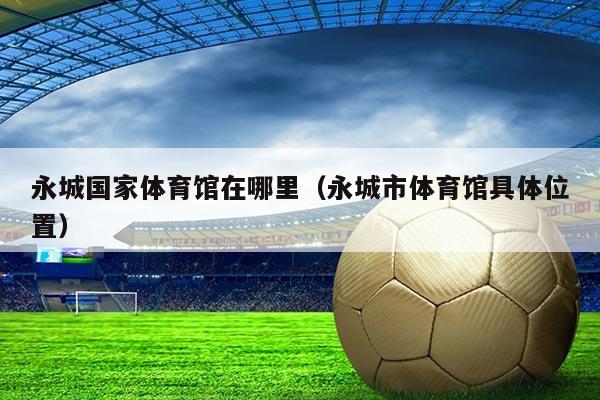 永城国家体育馆在哪里(永城市体育馆具体位置)