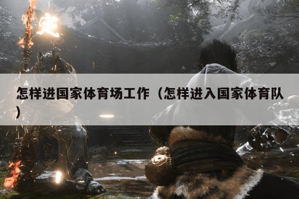 怎样进国家体育场工作(怎样进入国家体育队)