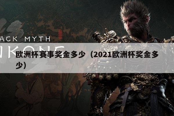 欧洲杯赛事奖金多少(2021欧洲杯奖金多少)