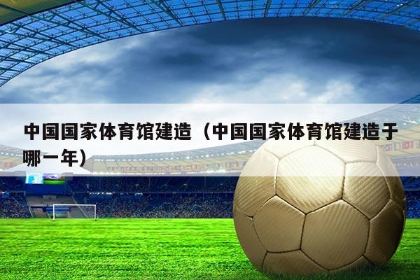 中国国家体育馆建造(中国国家体育馆建造于哪一年)