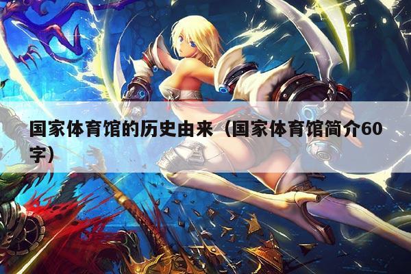 国家体育馆的历史由来（国家体育馆简介60字）