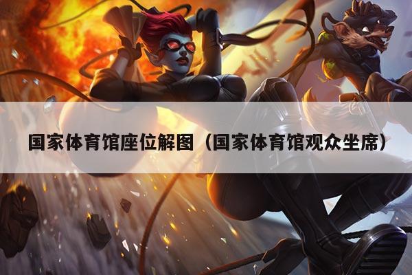 国家体育馆座位解图（国家体育馆观众坐席）