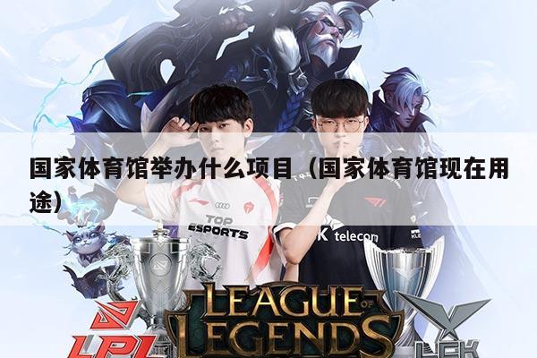 国家体育馆举办什么项目（国家体育馆现在用途）