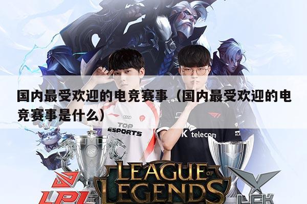 国内最受欢迎的电竞赛事（国内最受欢迎的电竞赛事是什么）