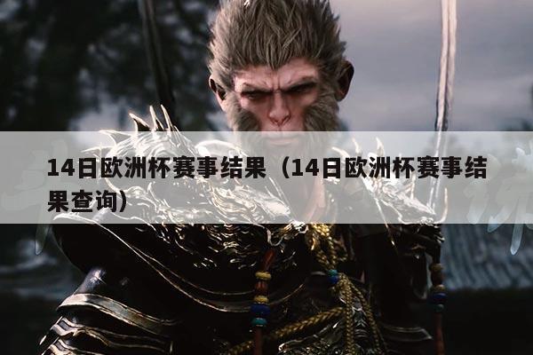 14日欧洲杯赛事结果(14日欧洲杯赛事结果查询)