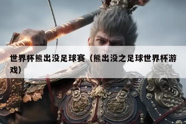 世界杯熊出没足球赛（熊出没之足球世界杯游戏）