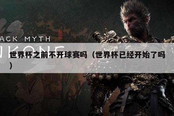 世界杯之前不开球赛吗(世界杯已经开始了吗)