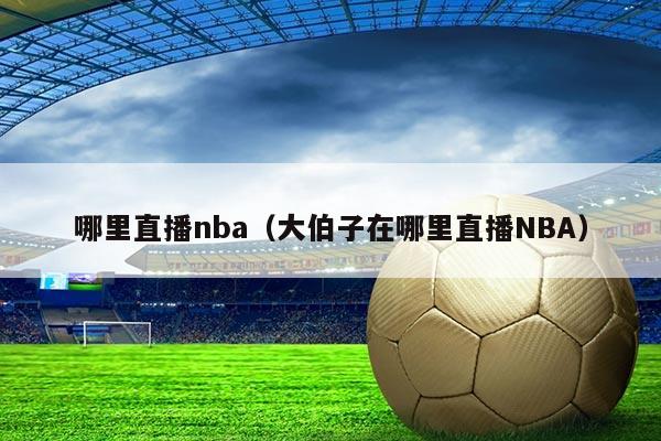 哪里直播nba（大伯子在哪里直播NBA）