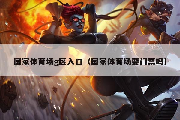 国家体育场g区入口（国家体育场要门票吗）
