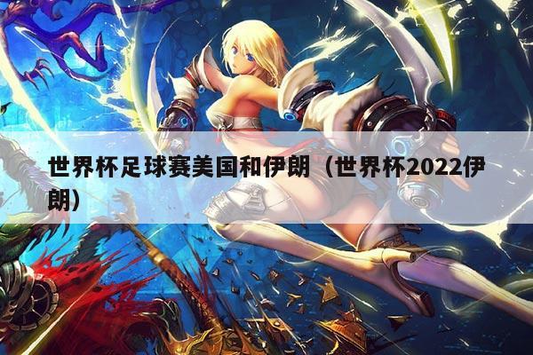 世界杯足球赛美国和伊朗（世界杯2022伊朗）
