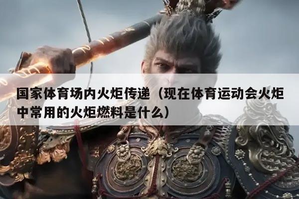 国家体育场内火炬传递（现在体育运动会火炬中常用的火炬燃料是什么）