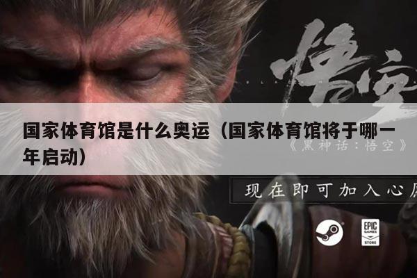 国家体育馆是什么奥运（国家体育馆将于哪一年启动）