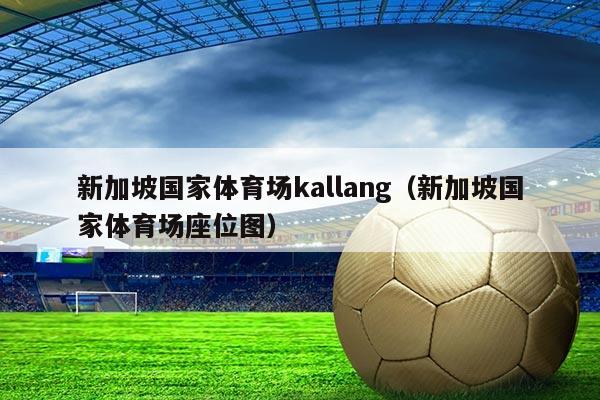 新加坡国家体育场kallang（新加坡国家体育场座位图）