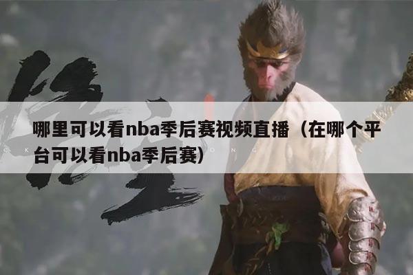 哪里可以看nba季后赛视频直播（在哪个平台可以看nba季后赛）